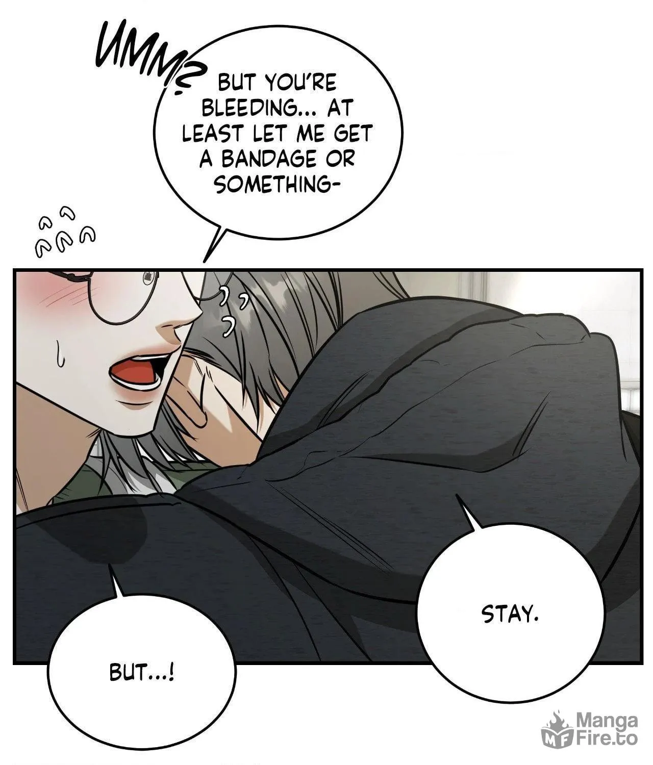 Read Feel My Benefit chapter 38 image 35 on Lezhin