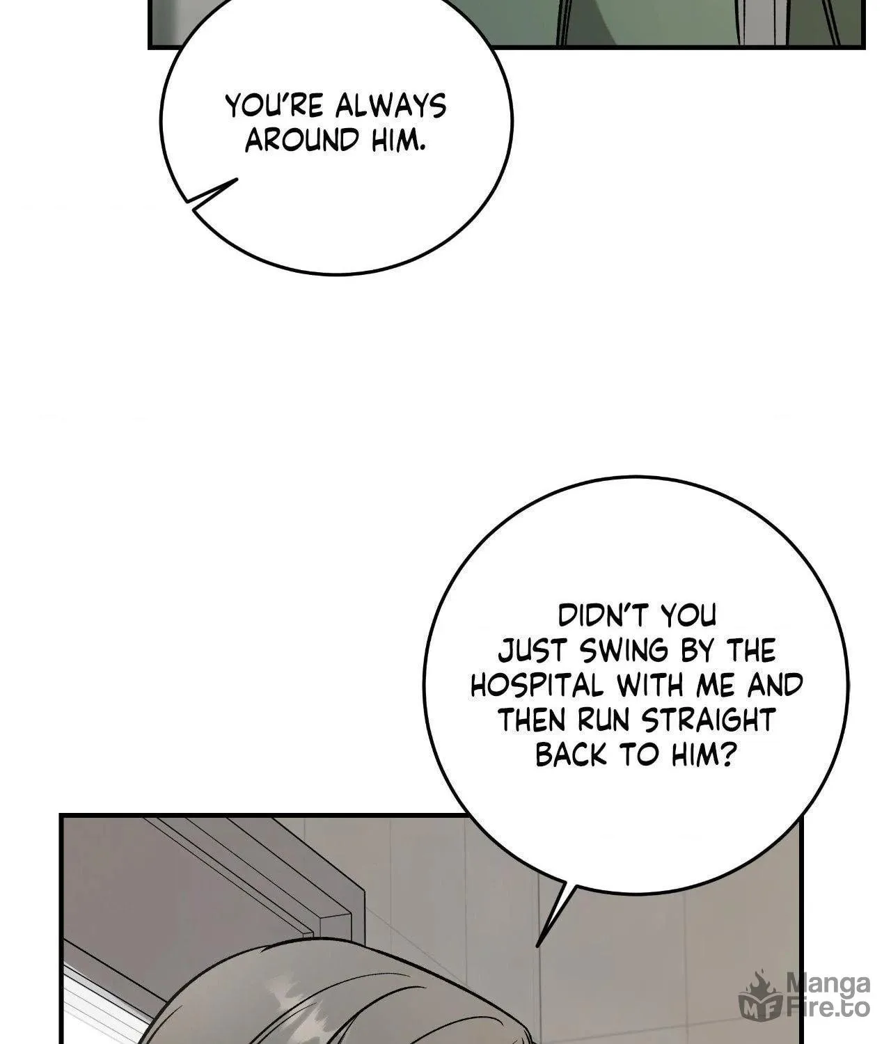 Read Feel My Benefit chapter 38 image 4 on Lezhin