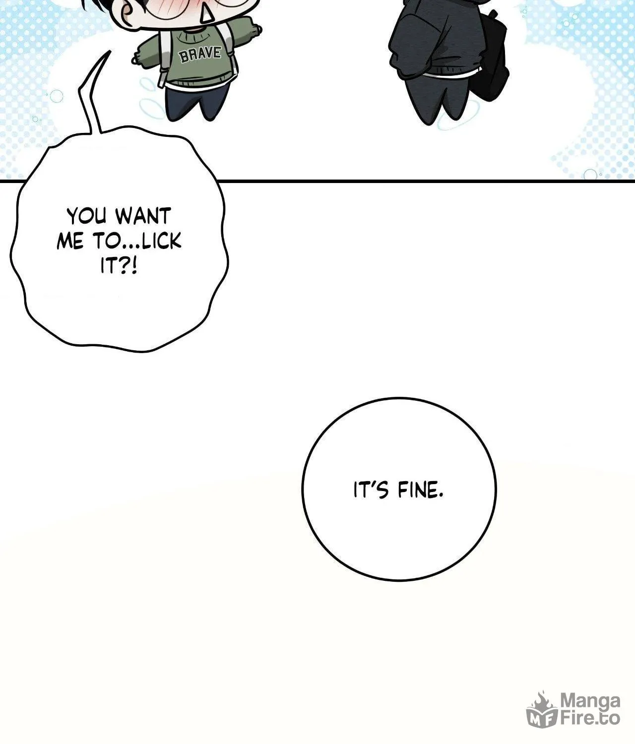 Read Feel My Benefit chapter 38 image 44 on Lezhin
