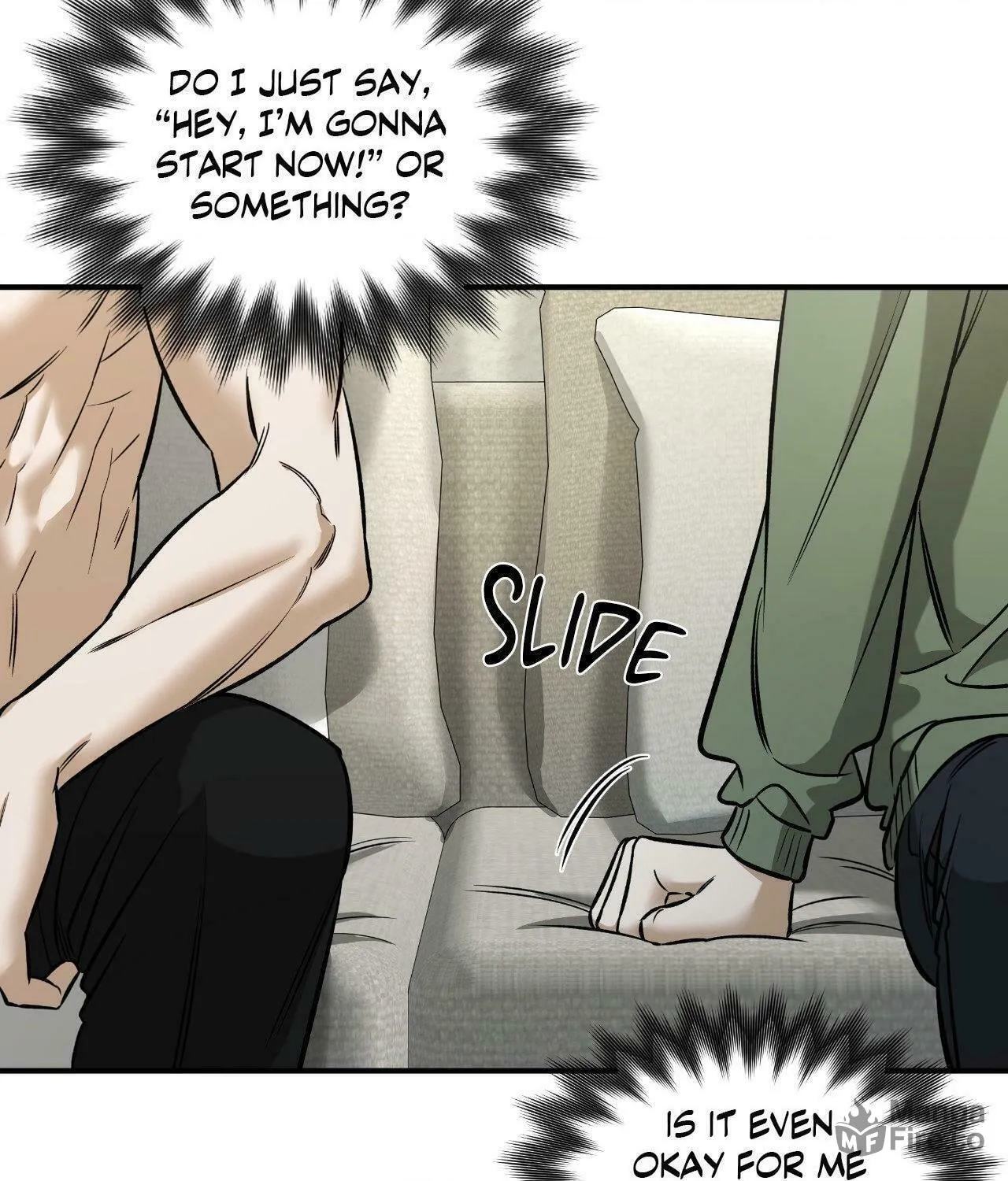Read Feel My Benefit chapter 39 image 35 on Lezhin