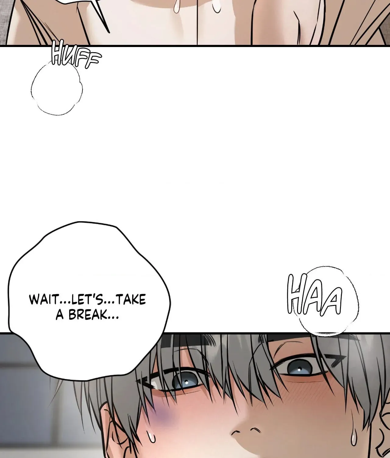 Read Feel My Benefit chapter 40 image 100 on Lezhin