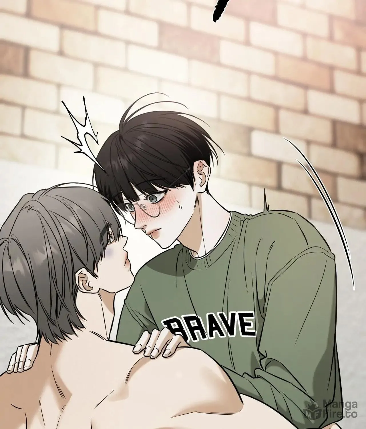 Read Feel My Benefit chapter 40 image 14 on Lezhin