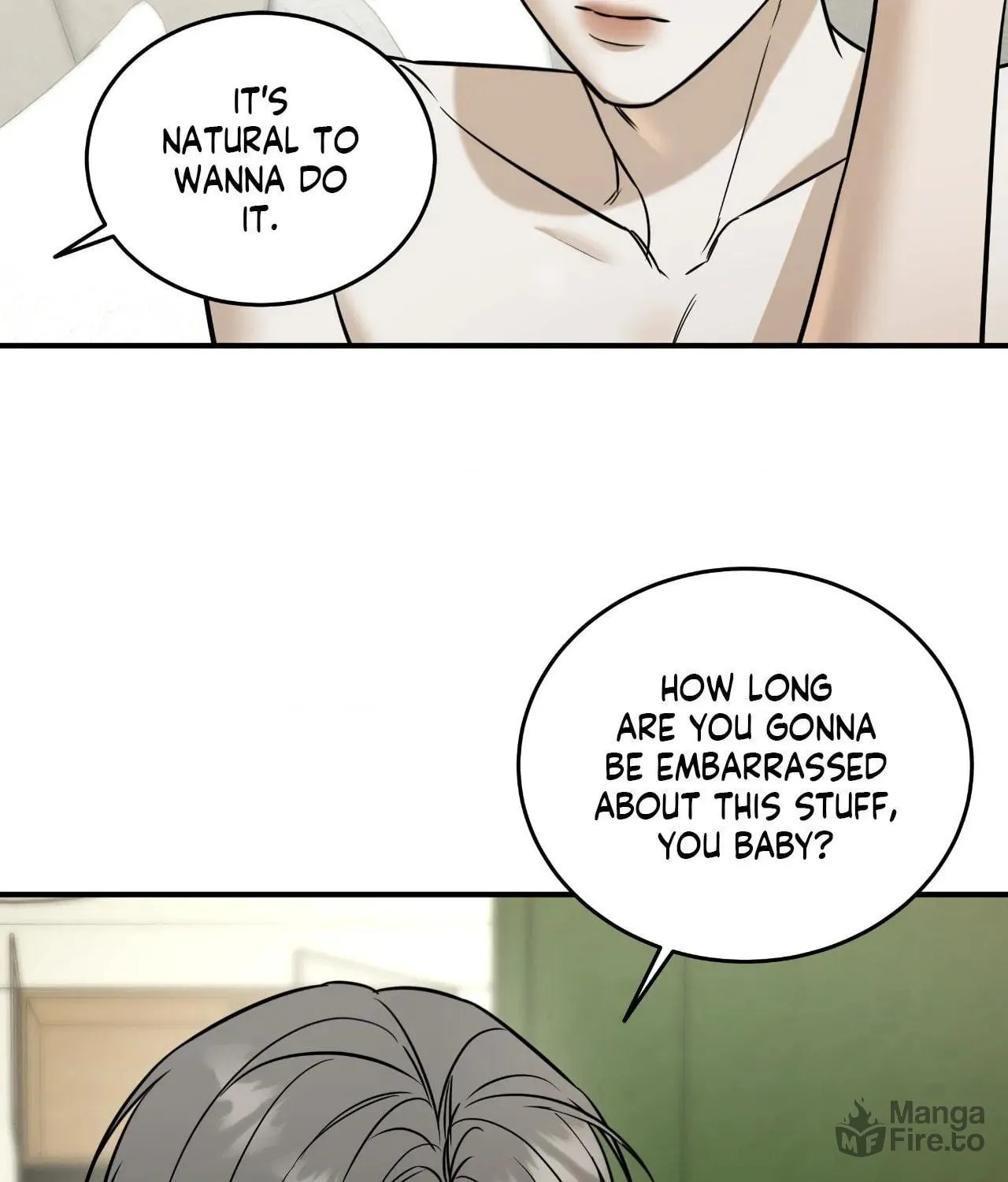Read Feel My Benefit chapter 40 image 20 on Lezhin