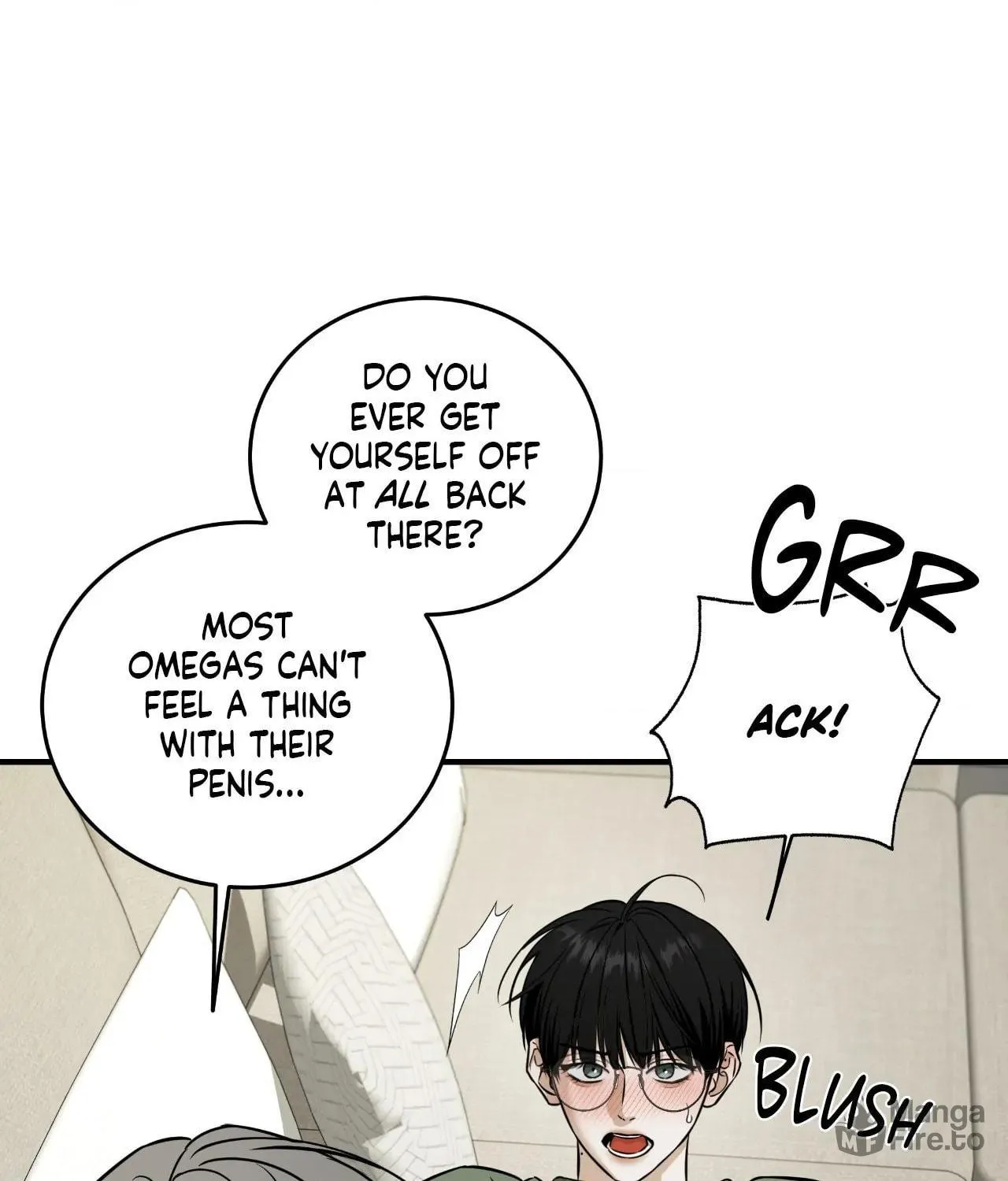 Read Feel My Benefit chapter 40 image 9 on Lezhin
