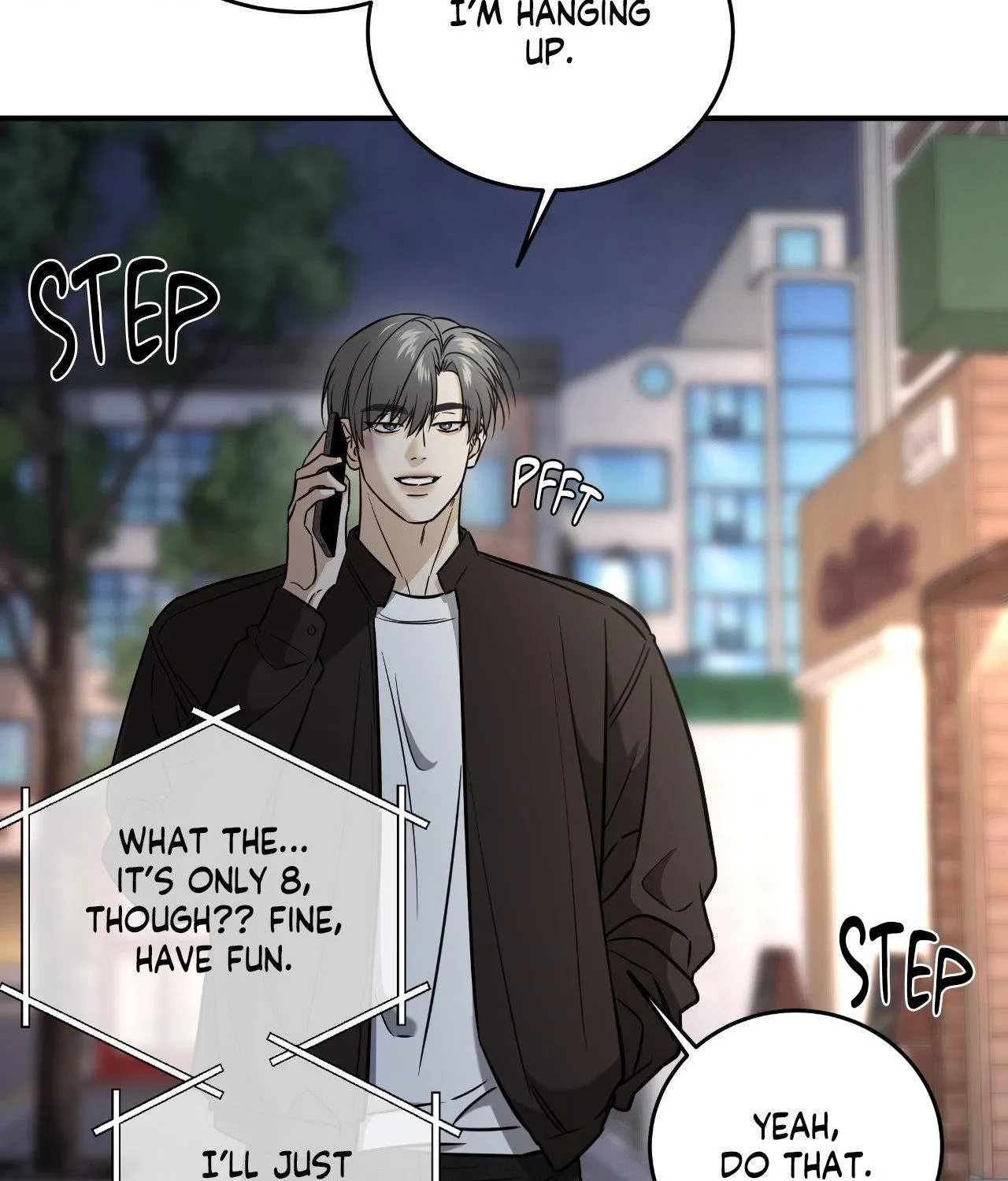 Read Feel My Benefit chapter 42 image 15 on Lezhin