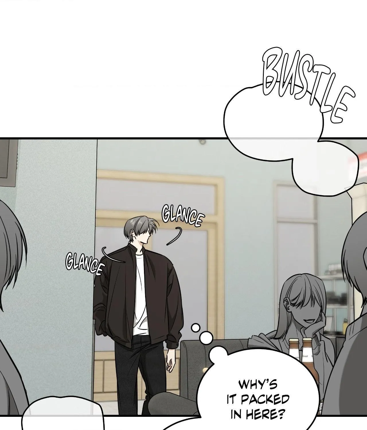 Read Feel My Benefit chapter 42 image 18 on Lezhin