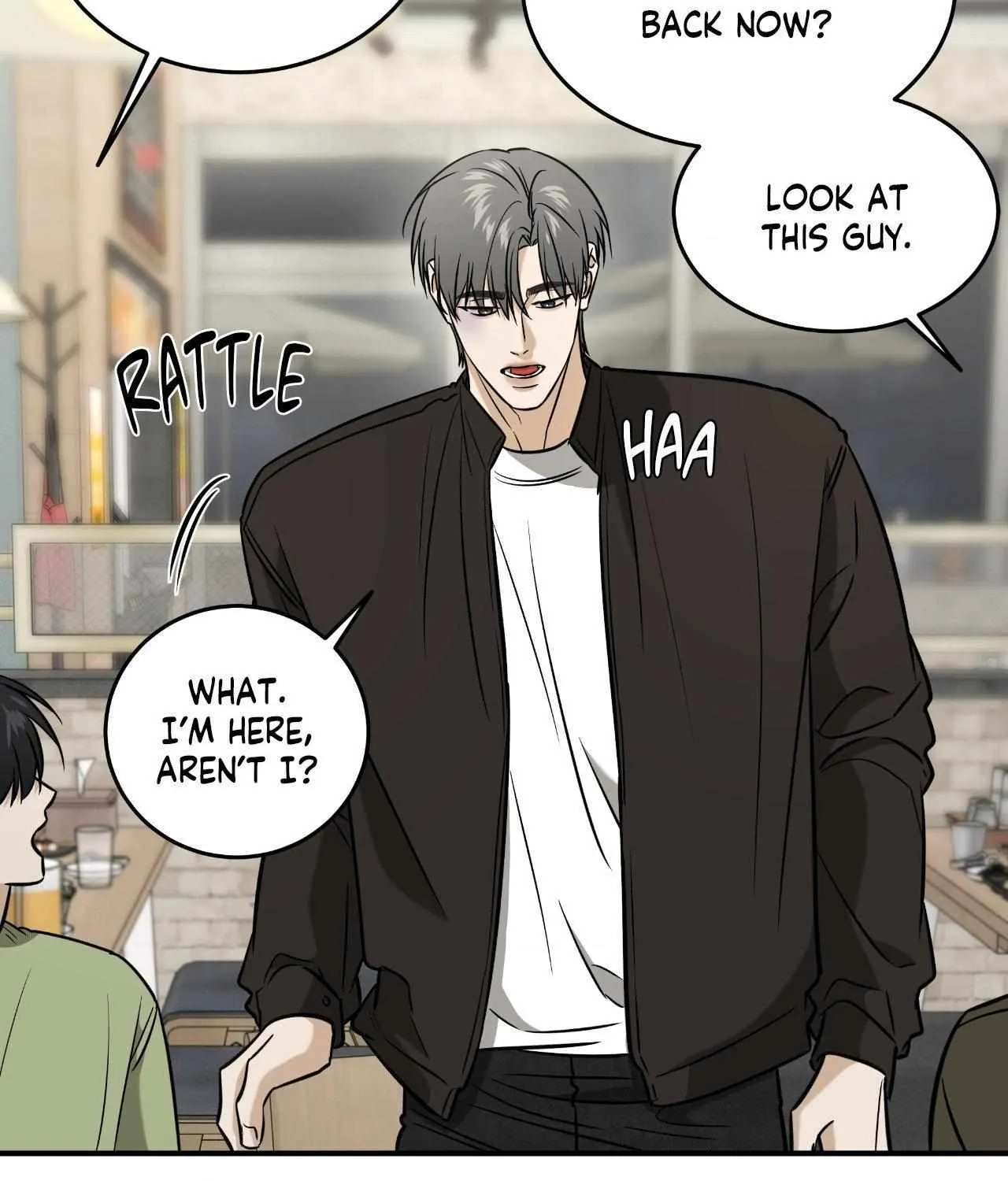 Read Feel My Benefit chapter 42 image 21 on Lezhin