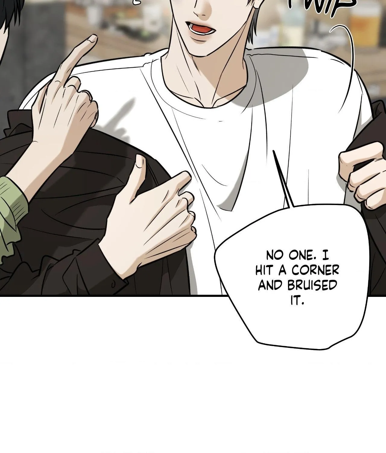 Read Feel My Benefit chapter 42 image 23 on Lezhin