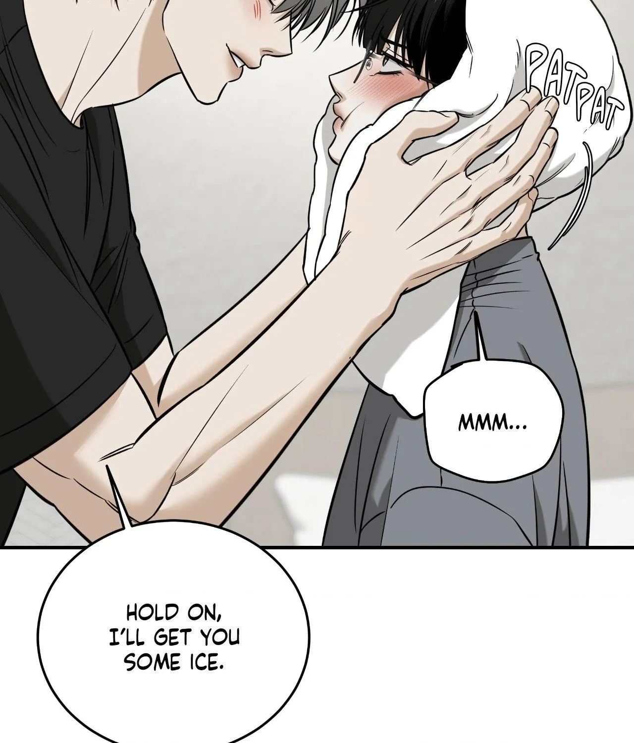 Read Feel My Benefit chapter 42 image 5 on Lezhin