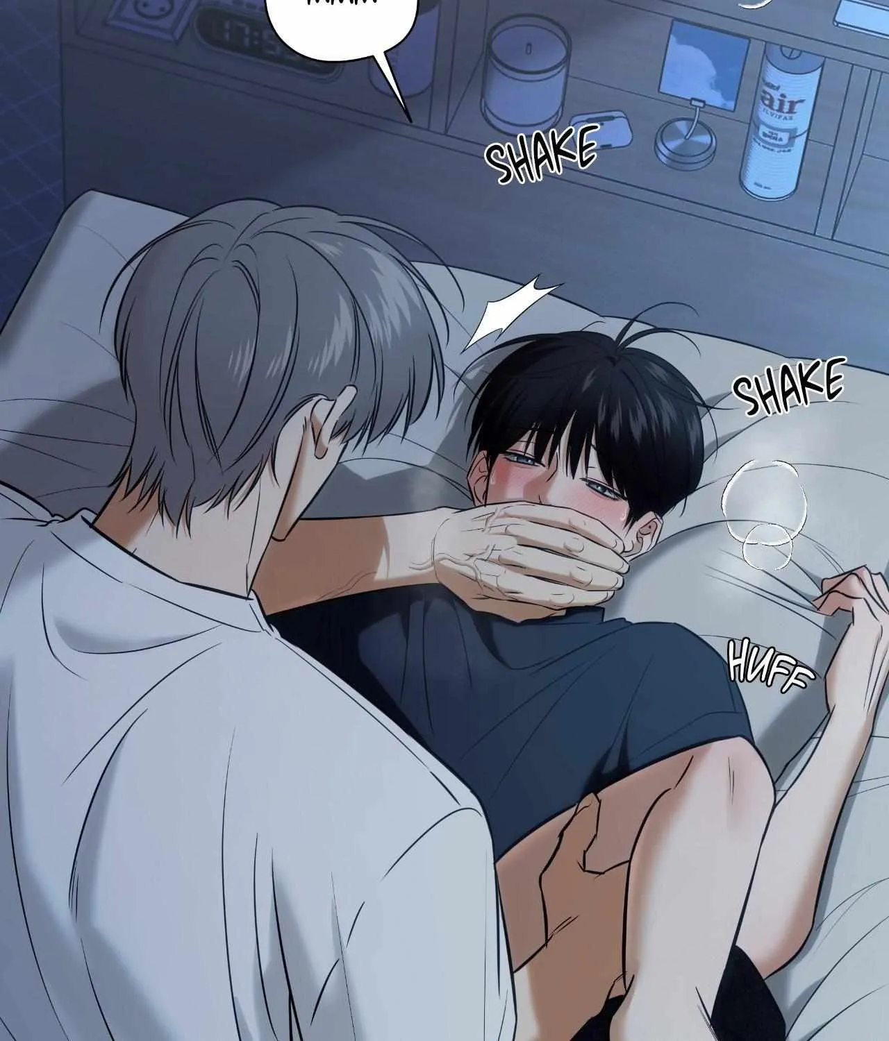 Read Feel My Benefit chapter 44 image 3 on Lezhin