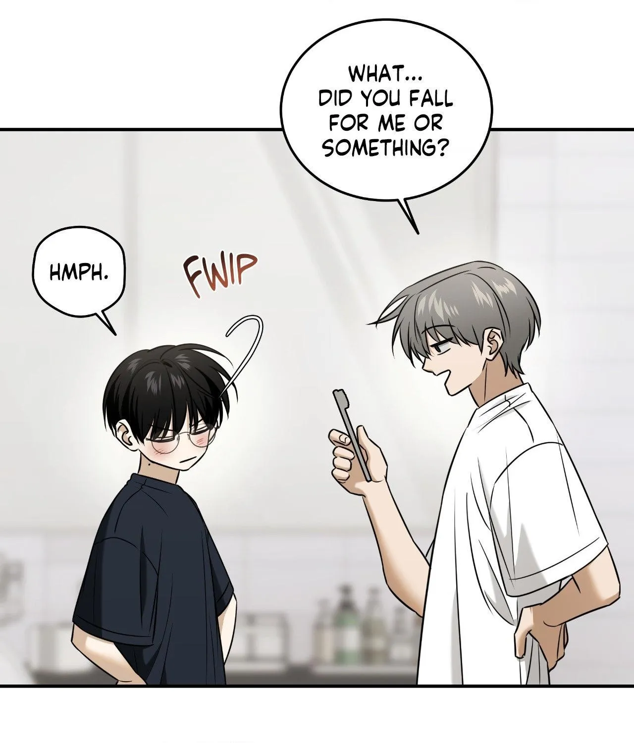 Read Feel My Benefit chapter 45 image 10 on Lezhin