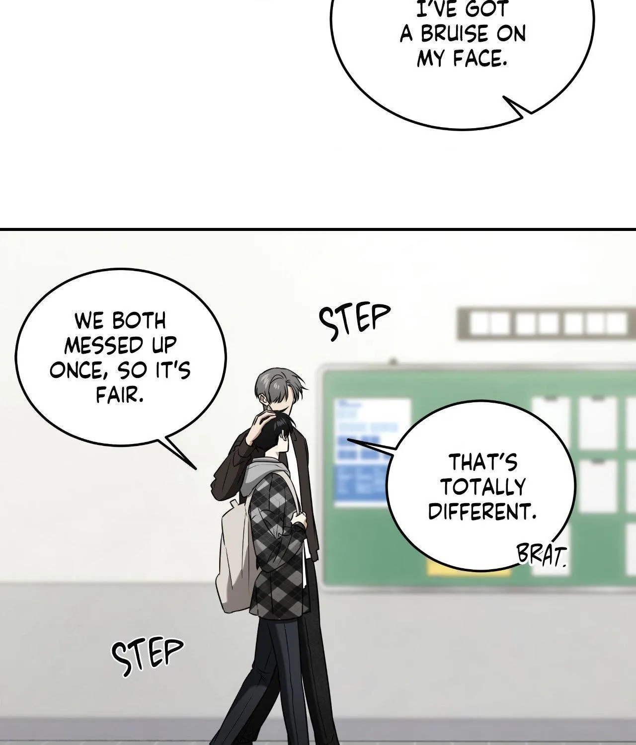 Read Feel My Benefit chapter 45 image 14 on Lezhin