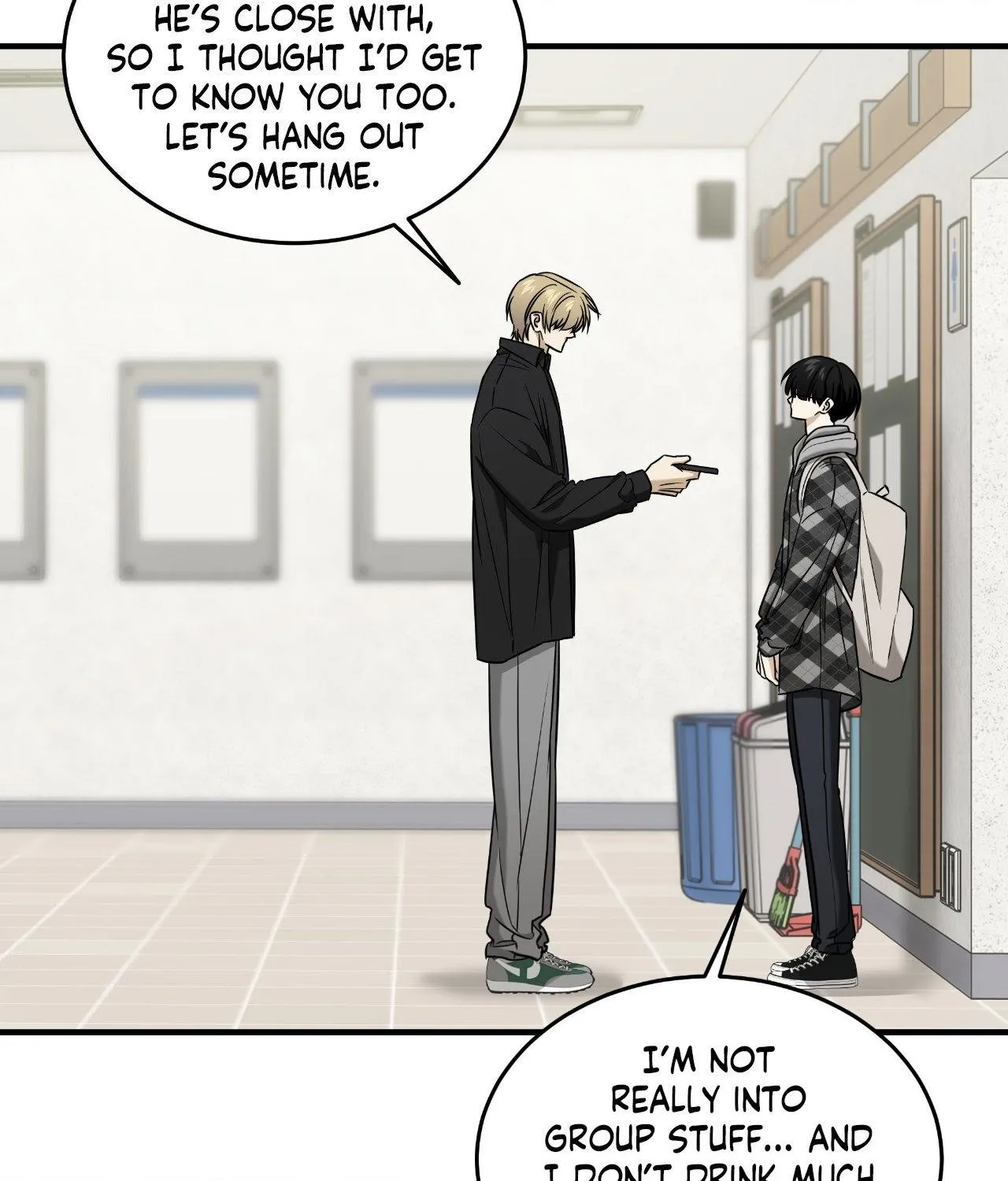 Read Feel My Benefit chapter 45 image 39 on Lezhin