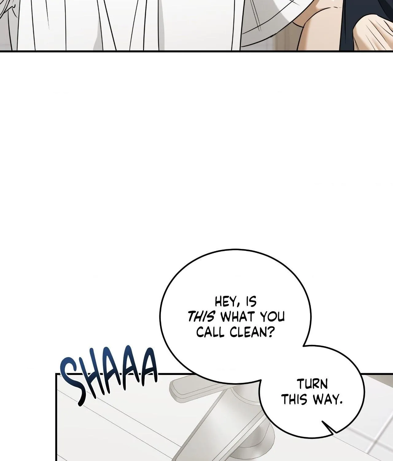 Read Feel My Benefit chapter 45 image 4 on Lezhin