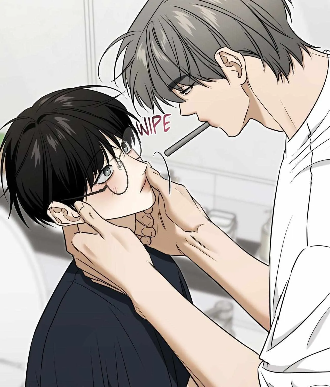 Read Feel My Benefit chapter 45 image 6 on Lezhin