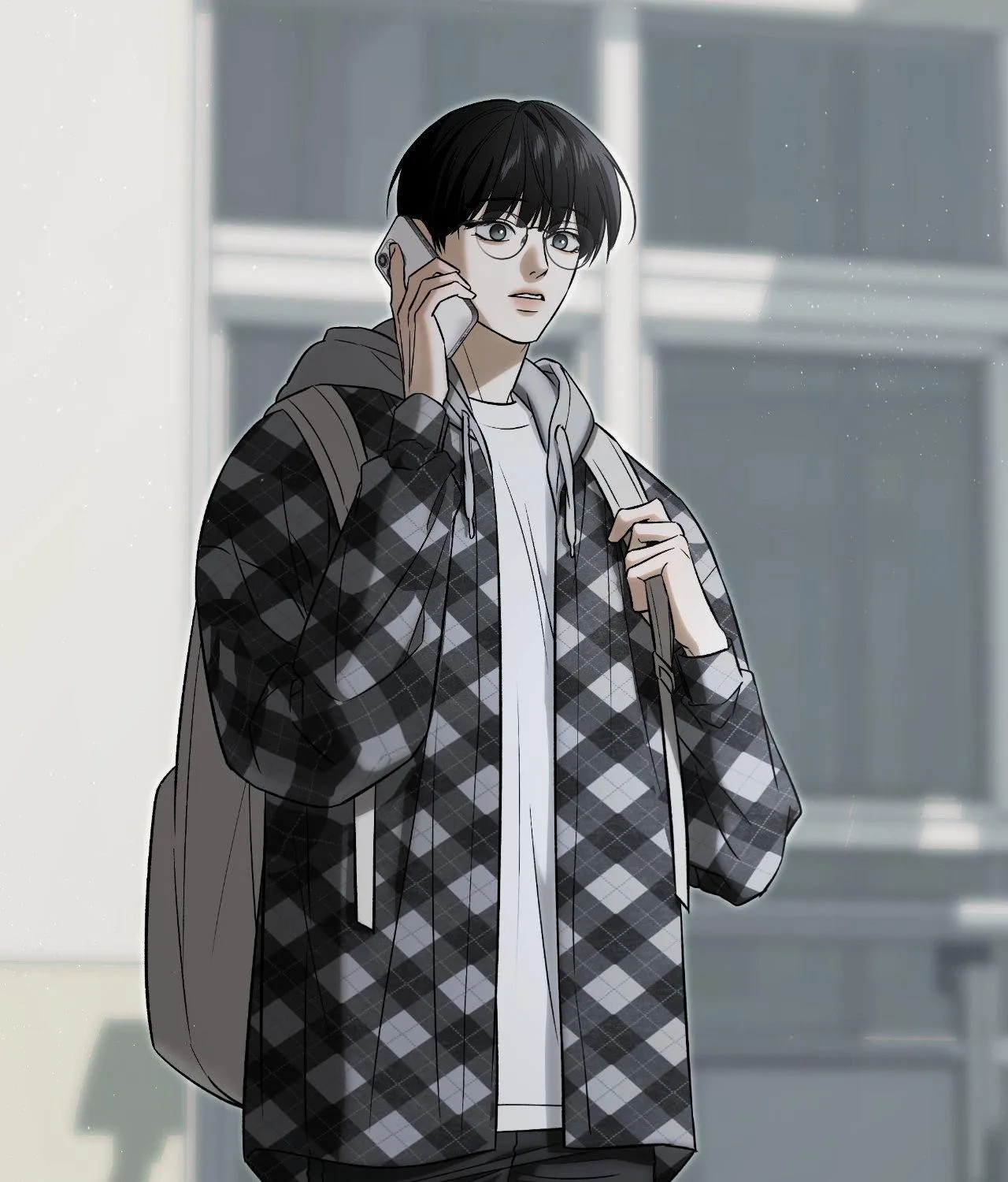 Read Feel My Benefit chapter 47 image 1 on Lezhin