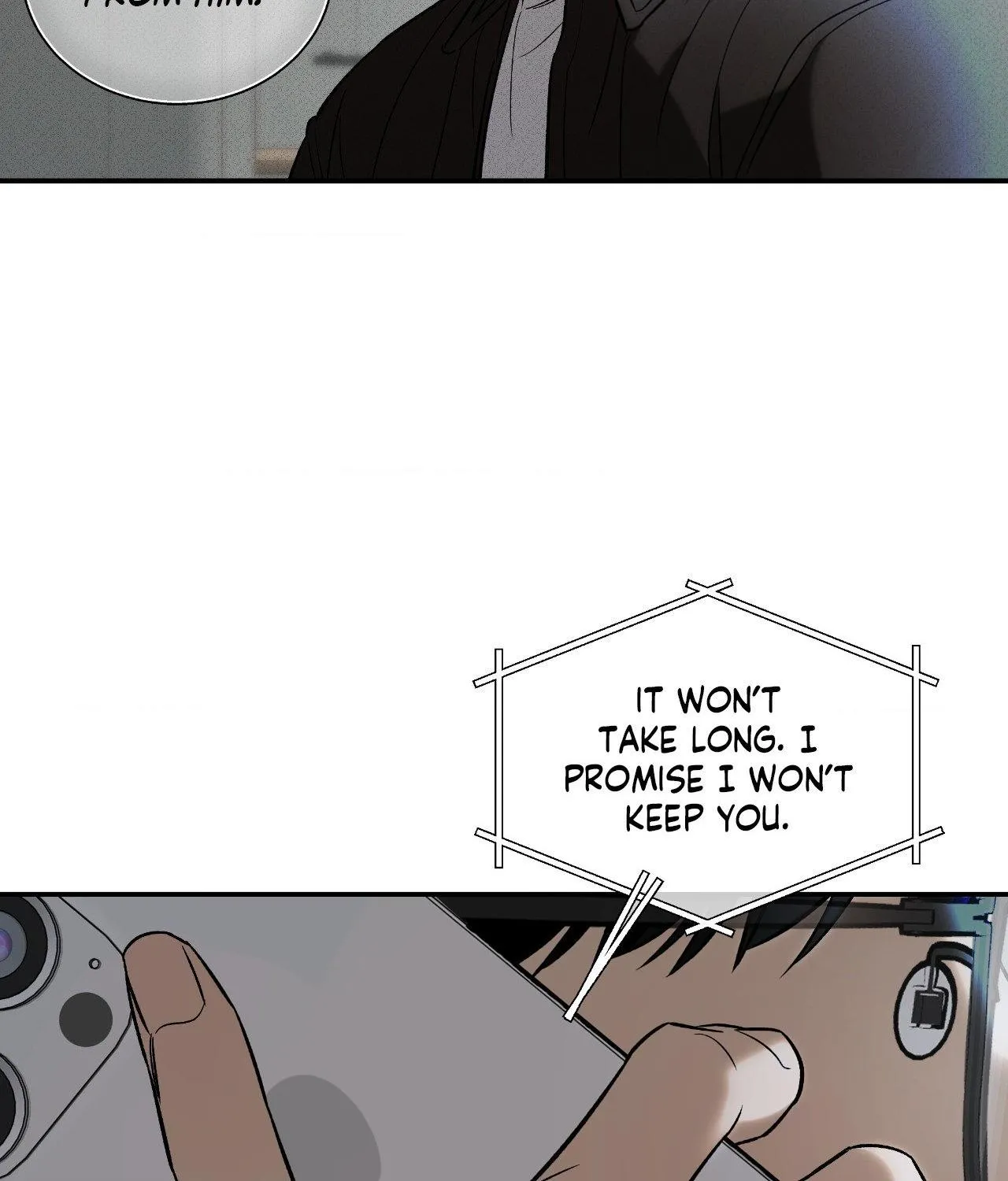 Read Feel My Benefit chapter 47 image 12 on Lezhin