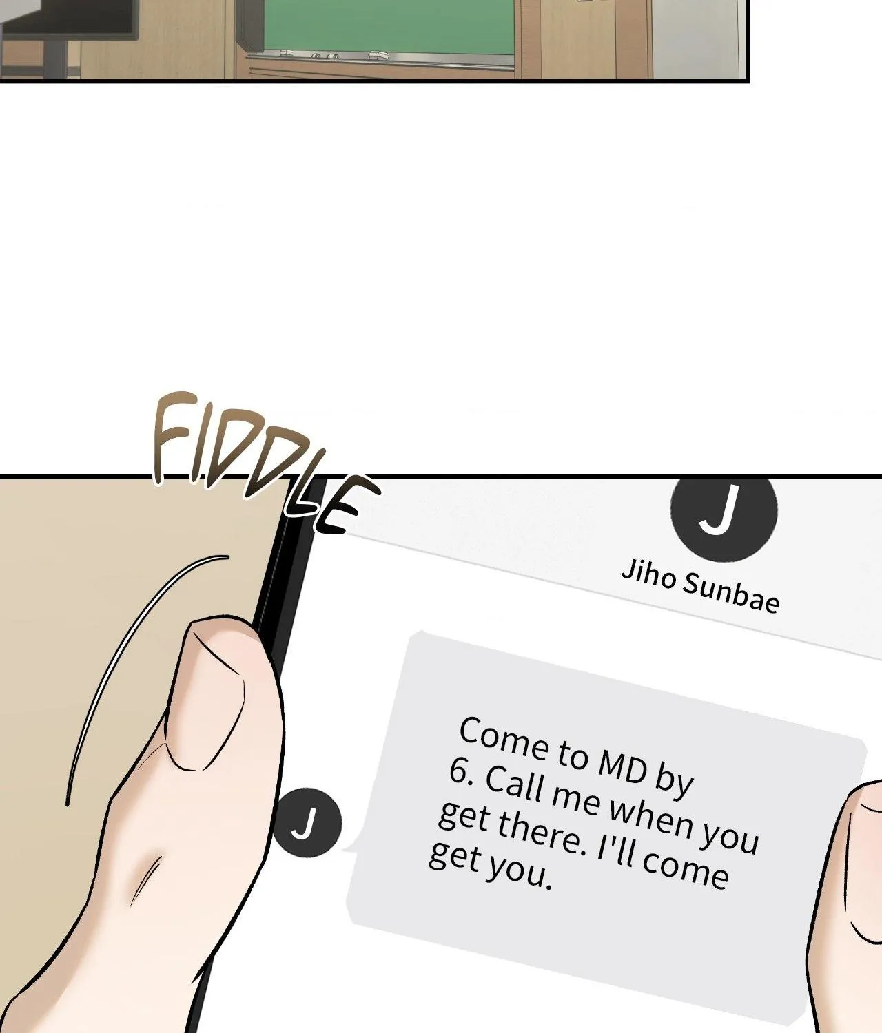 Read Feel My Benefit chapter 47 image 18 on Lezhin