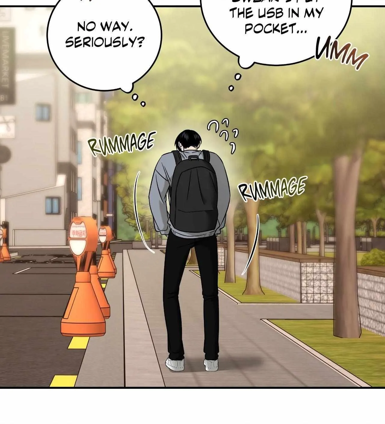 Read Feel My Benefit chapter 47 image 30 on Lezhin