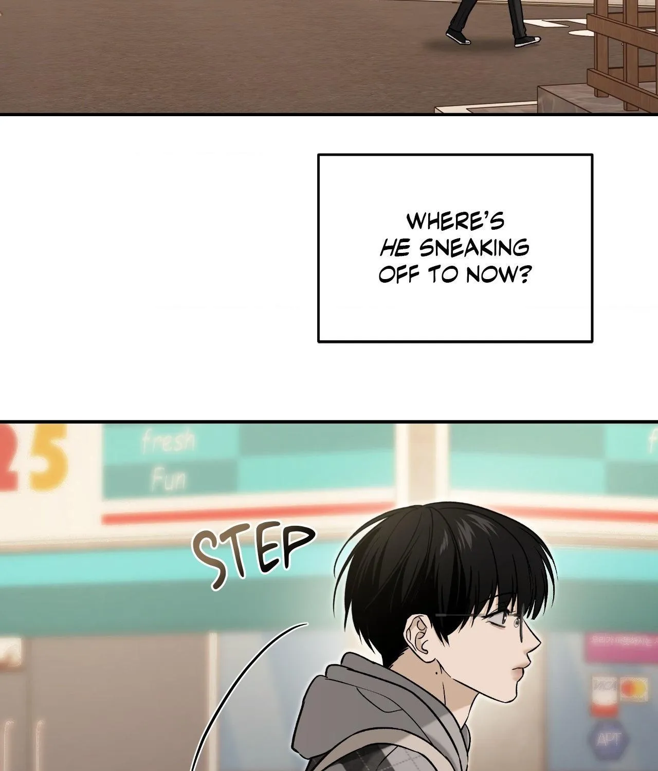 Read Feel My Benefit chapter 47 image 37 on Lezhin