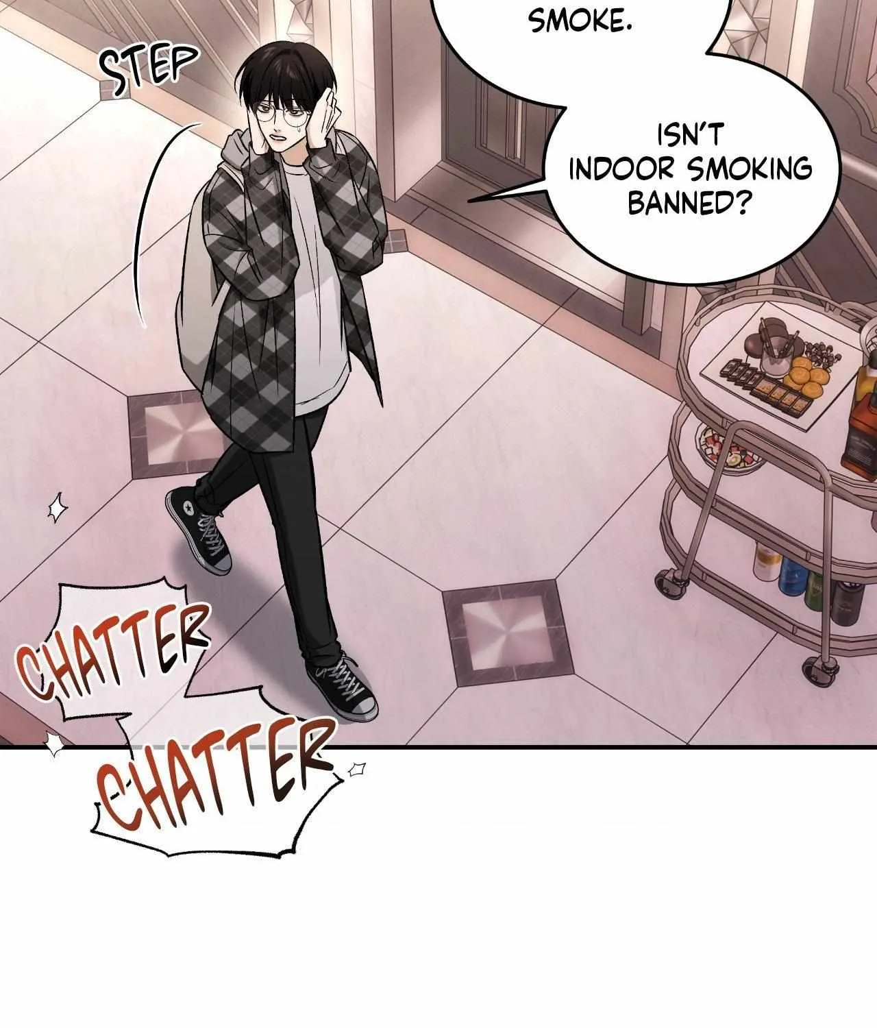 Read Feel My Benefit chapter 47 image 53 on Lezhin