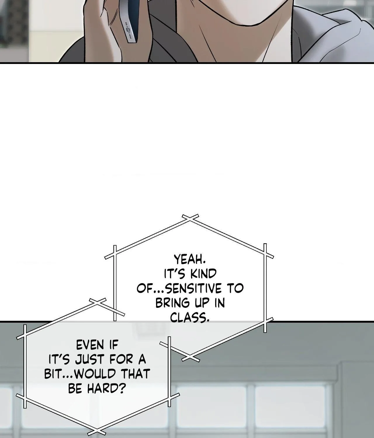 Read Feel My Benefit chapter 47 image 6 on Lezhin