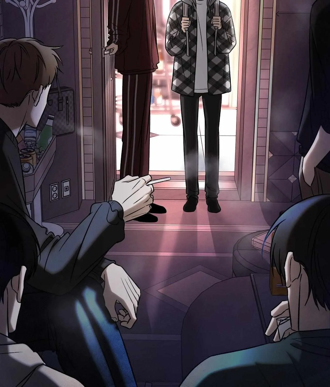 Read Feel My Benefit chapter 47 image 63 on Lezhin