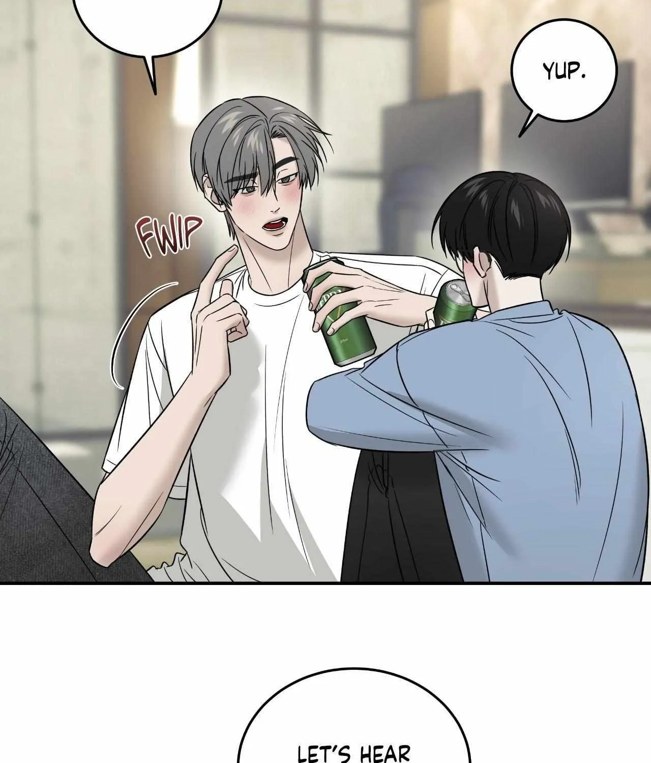 Read Feel My Benefit chapter 51 image 20 on Lezhin