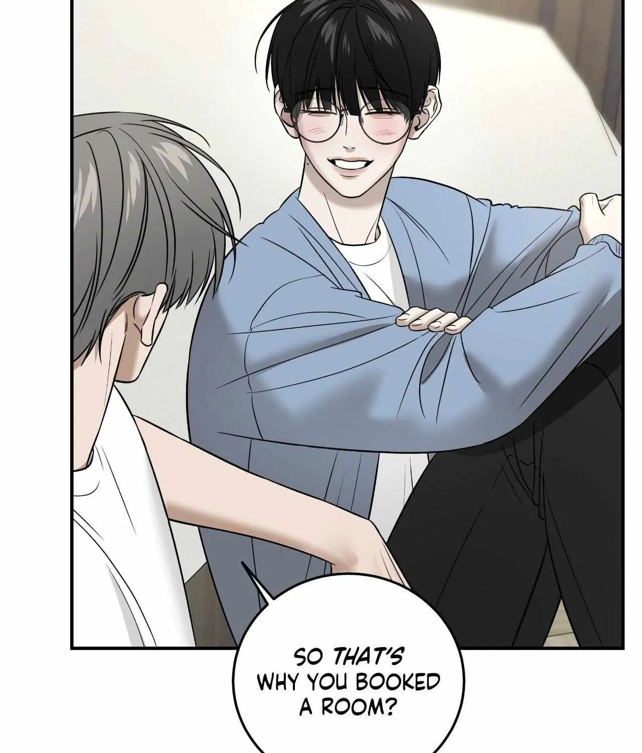 Read Feel My Benefit chapter 51 image 8 on Lezhin
