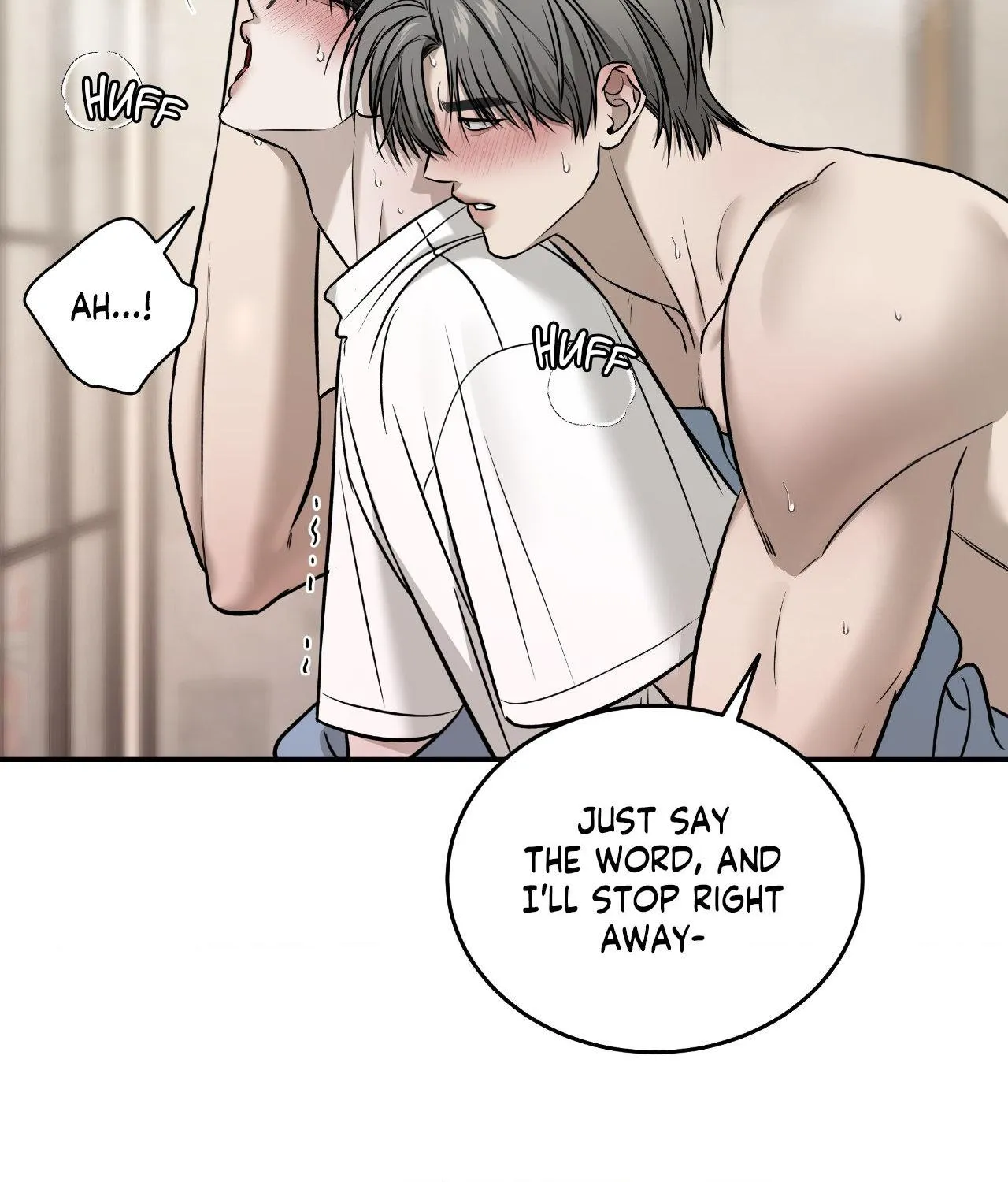 Read Feel My Benefit chapter 53 image 4 on Lezhin