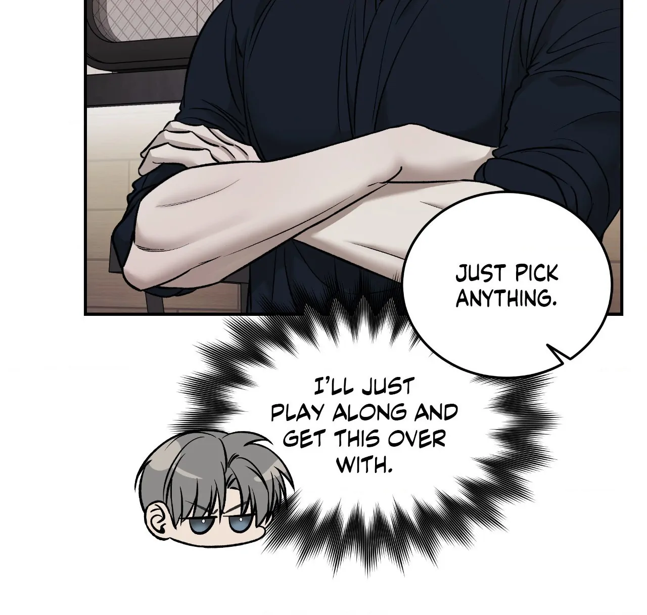 Read Feel My Benefit chapter 55 image 11 on Lezhin