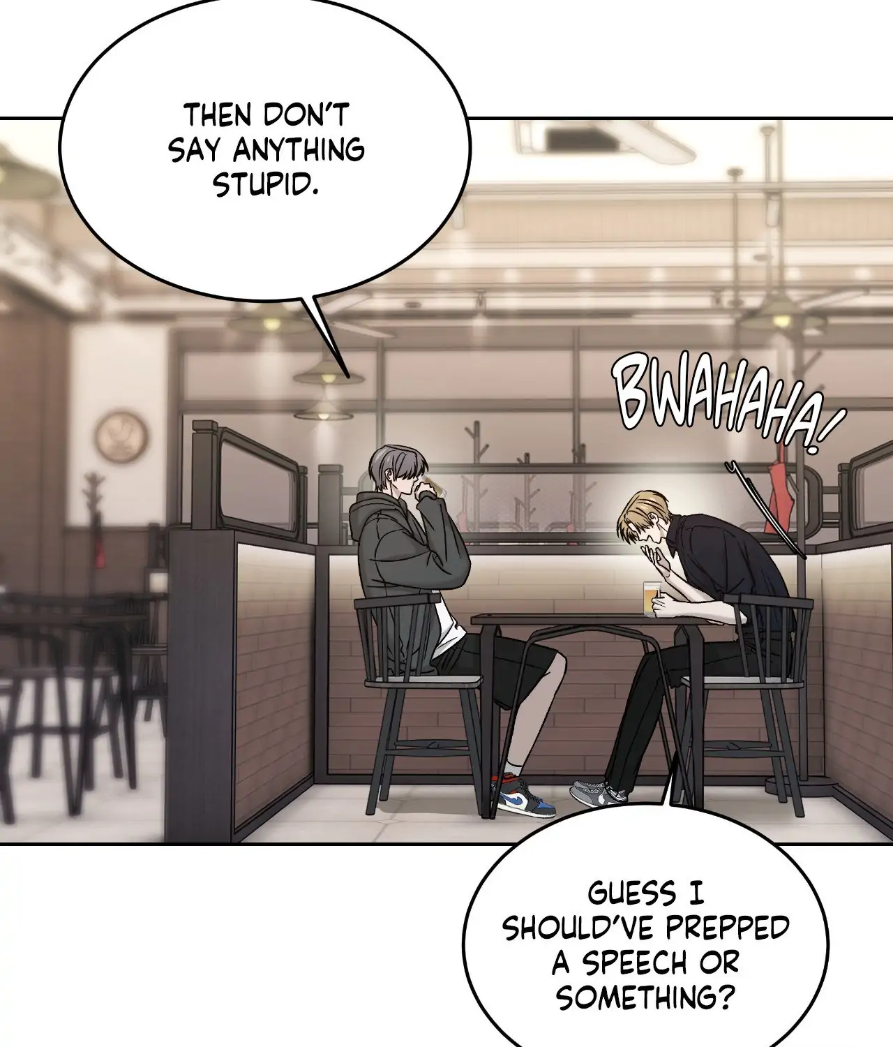 Read Feel My Benefit chapter 55 image 16 on Lezhin