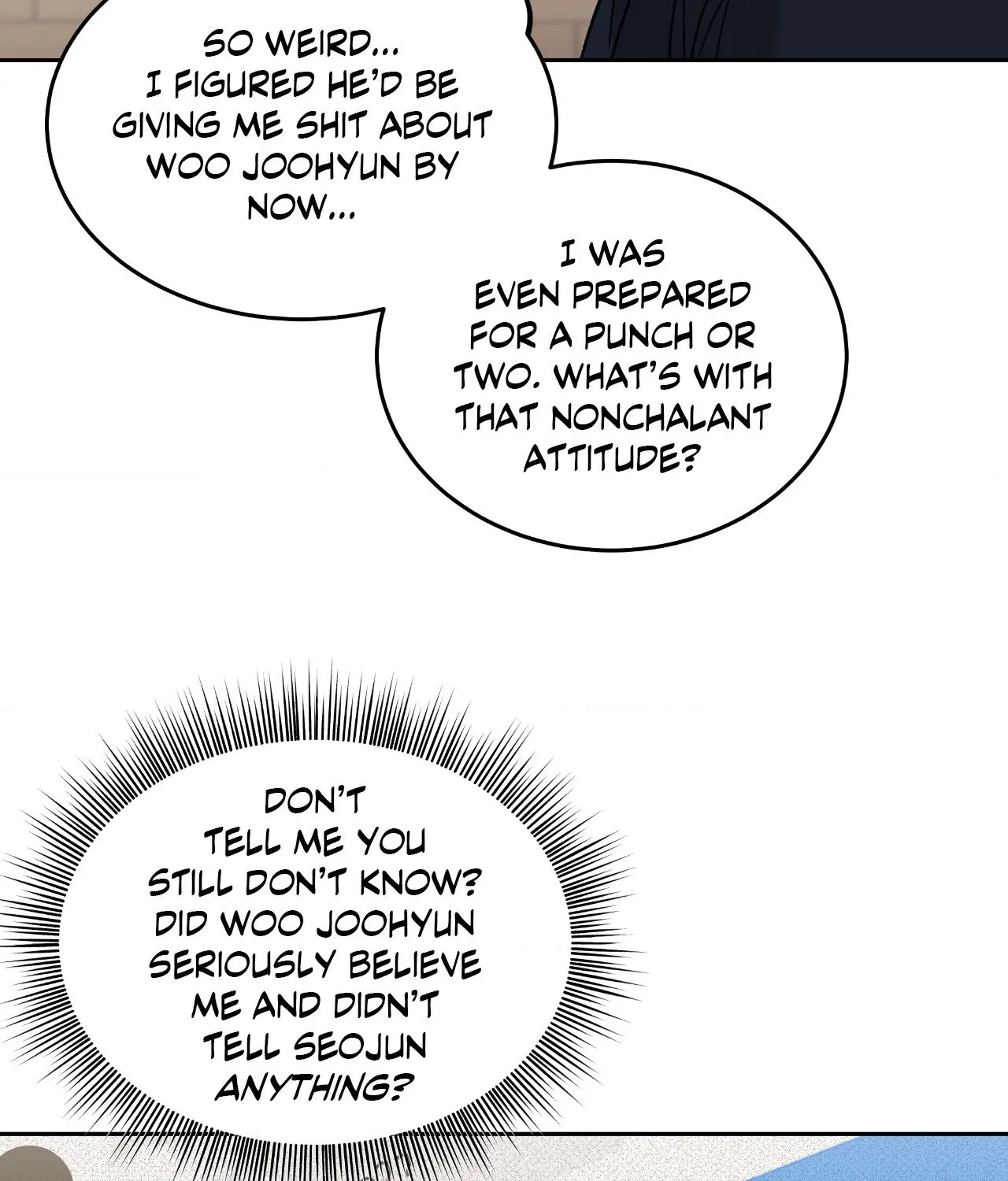 Read Feel My Benefit chapter 55 image 18 on Lezhin
