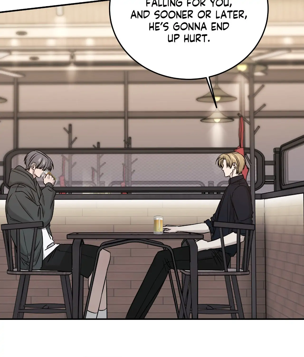 Read Feel My Benefit chapter 55 image 43 on Lezhin