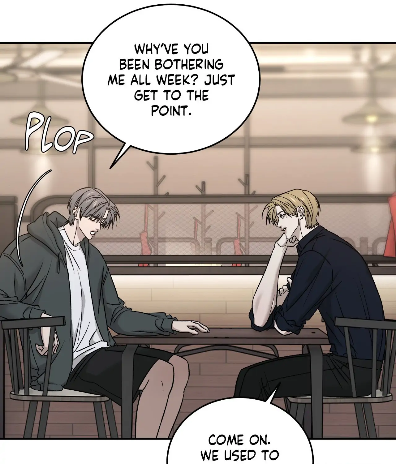 Read Feel My Benefit chapter 55 image 6 on Lezhin