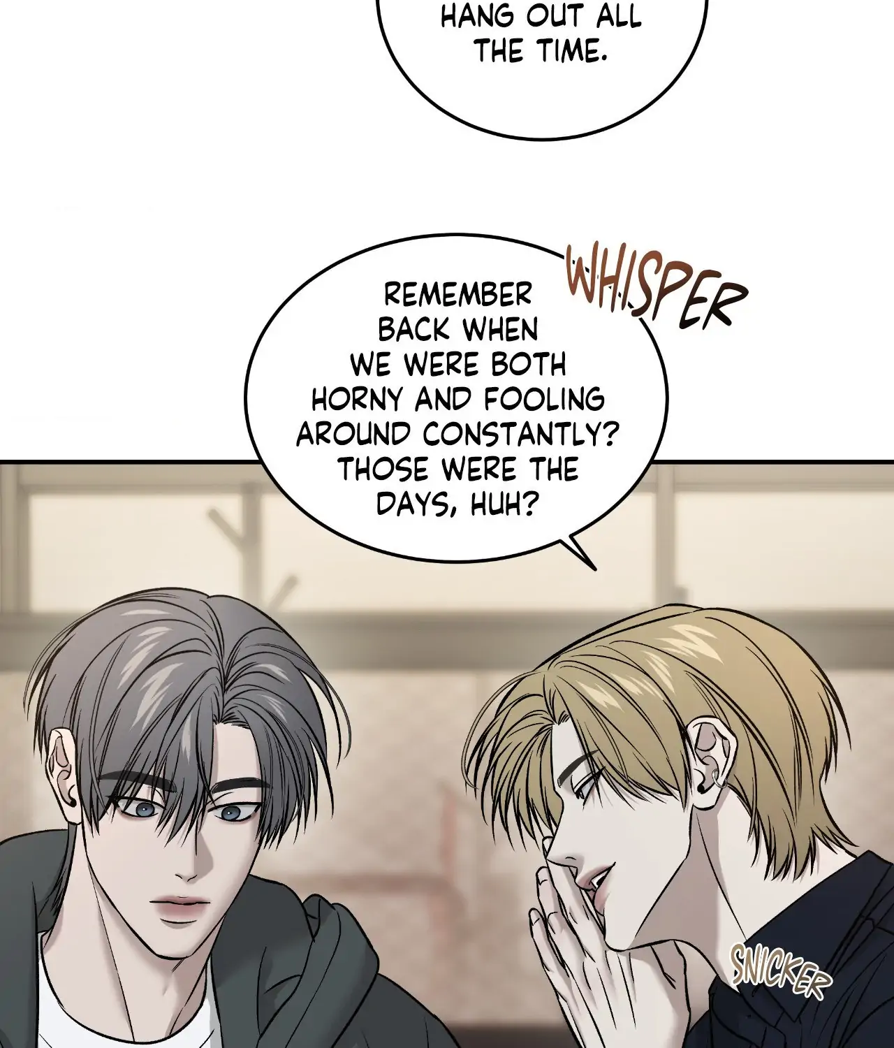 Read Feel My Benefit chapter 55 image 7 on Lezhin
