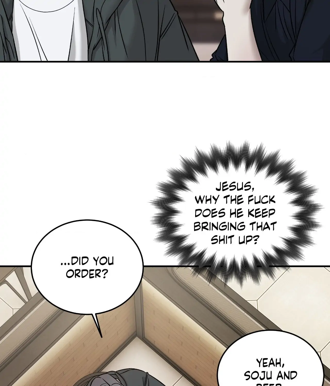 Read Feel My Benefit chapter 55 image 8 on Lezhin