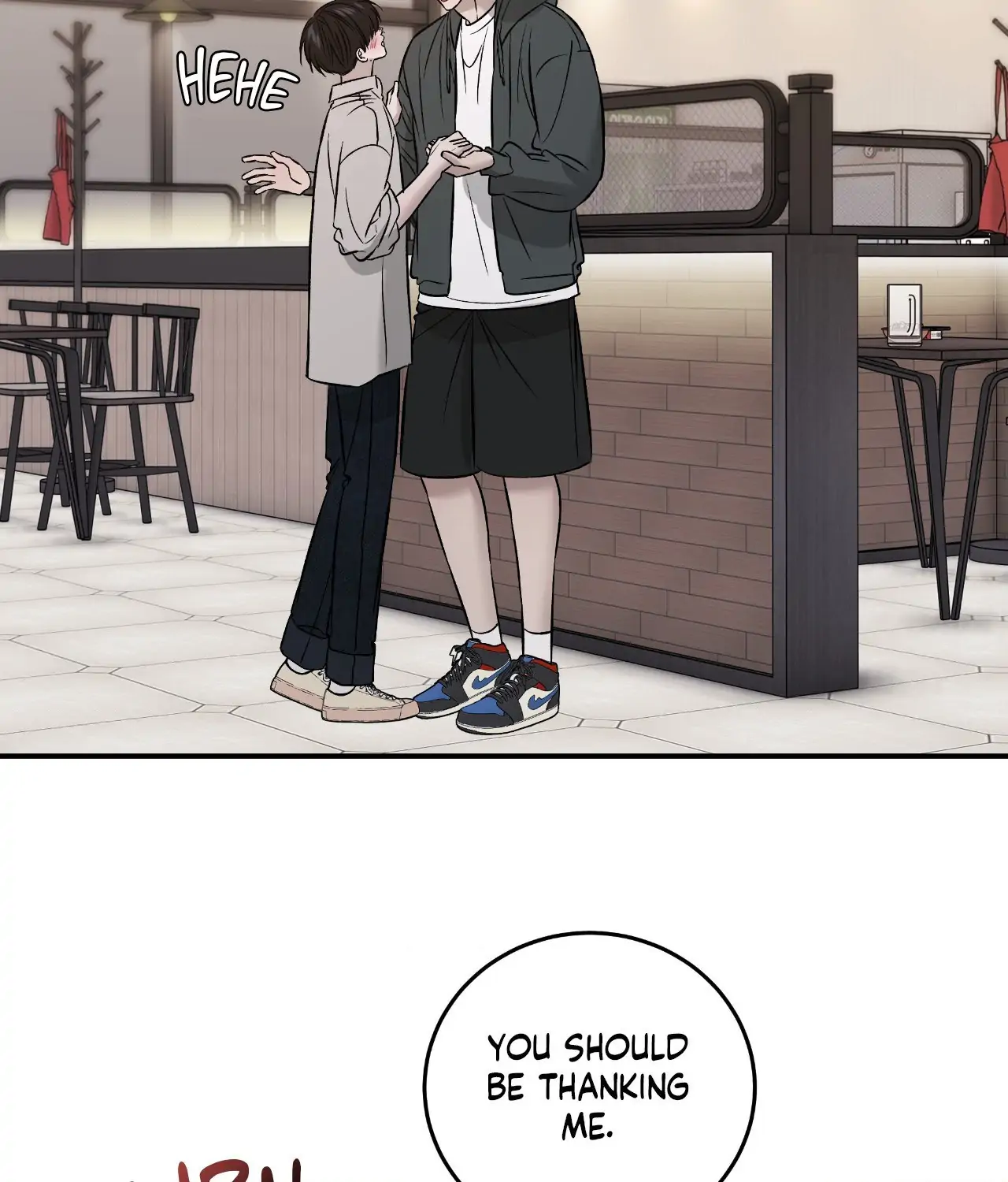 Read Feel My Benefit chapter 55 image 80 on Lezhin