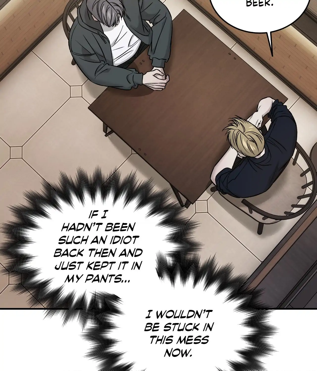 Read Feel My Benefit chapter 55 image 9 on Lezhin