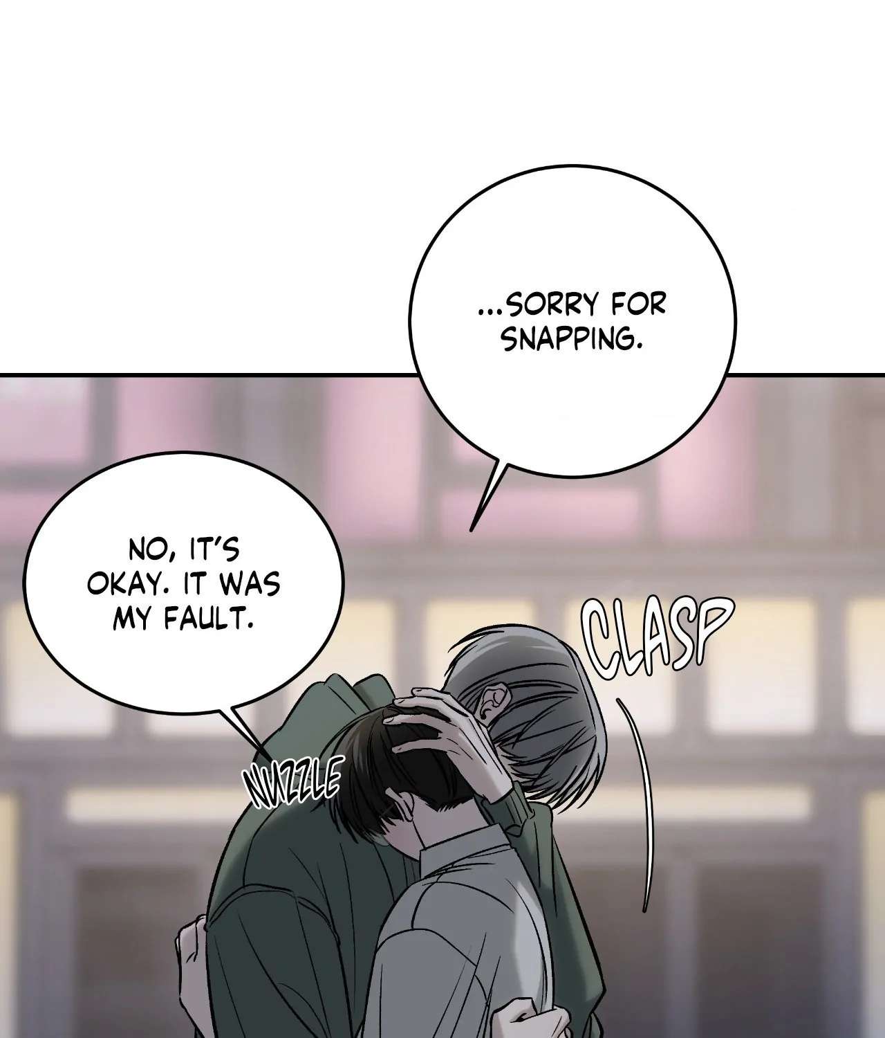 Read Feel My Benefit chapter 56.1 image 22 on Lezhin