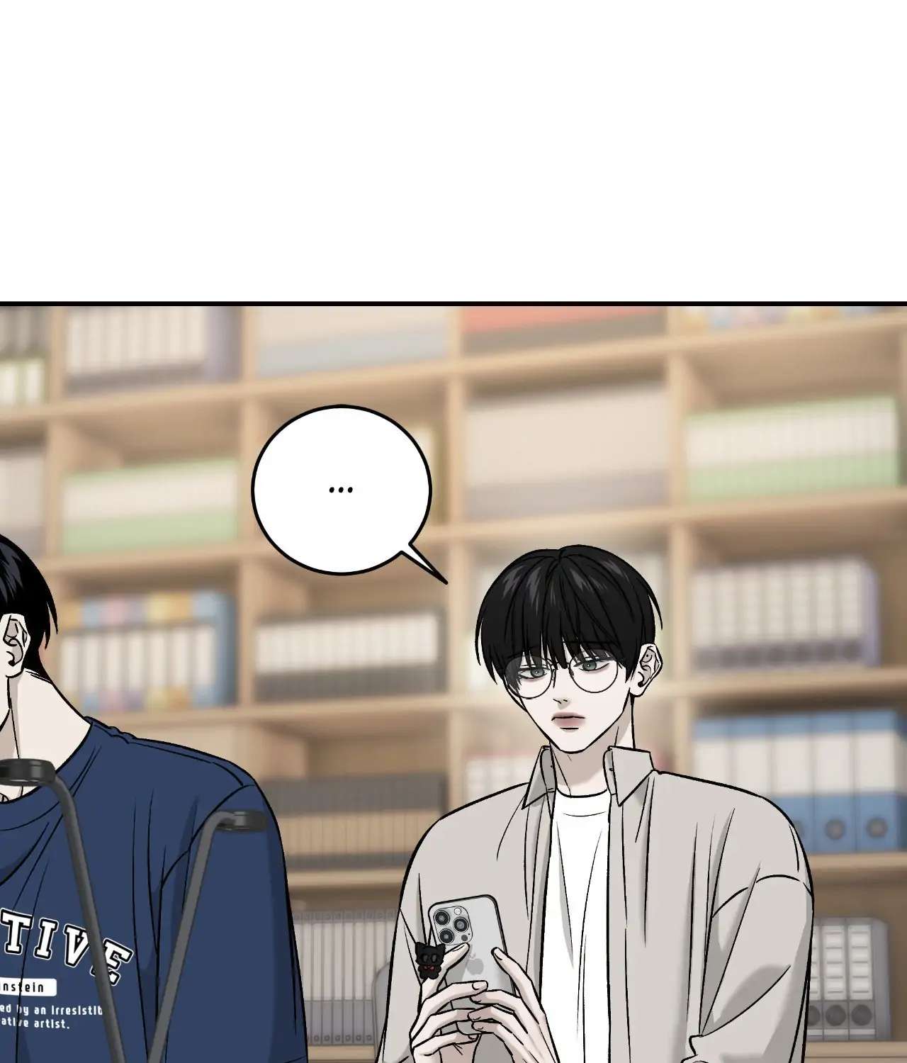 Read Feel My Benefit chapter 56.1 image 33 on Lezhin