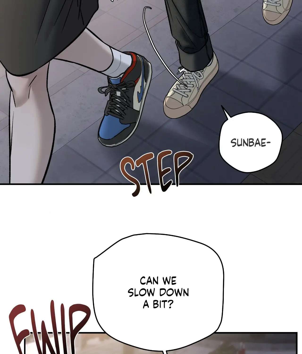 Read Feel My Benefit chapter 56.1 image 4 on Lezhin