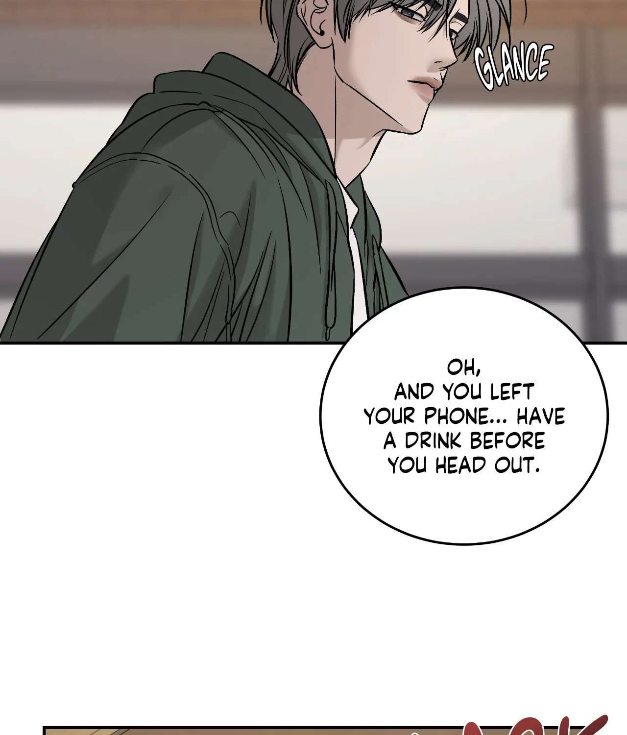 Read Feel My Benefit chapter 56.1 image 44 on Lezhin