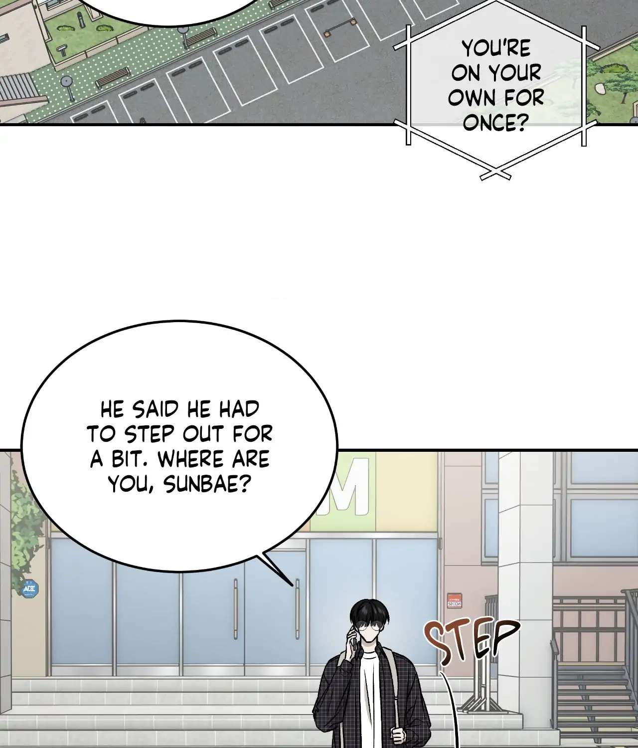 Read Feel My Benefit chapter 56.1 image 63 on Lezhin
