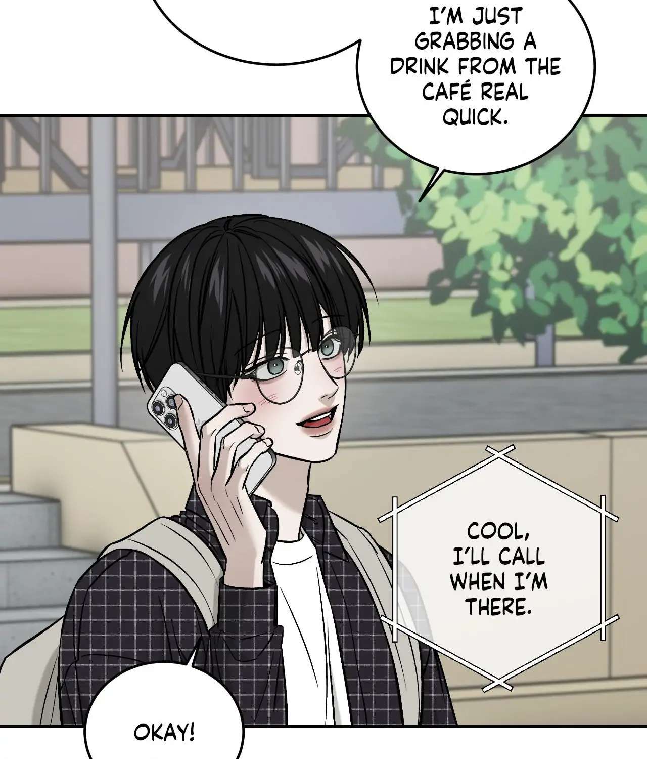 Read Feel My Benefit chapter 56.1 image 65 on Lezhin