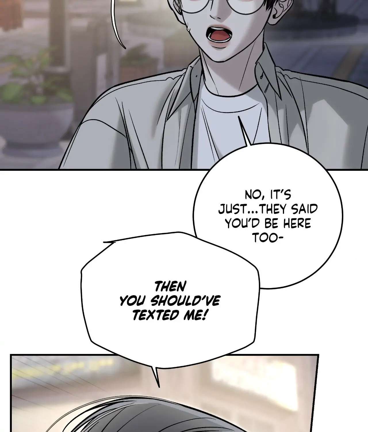 Read Feel My Benefit chapter 56.1 image 8 on Lezhin