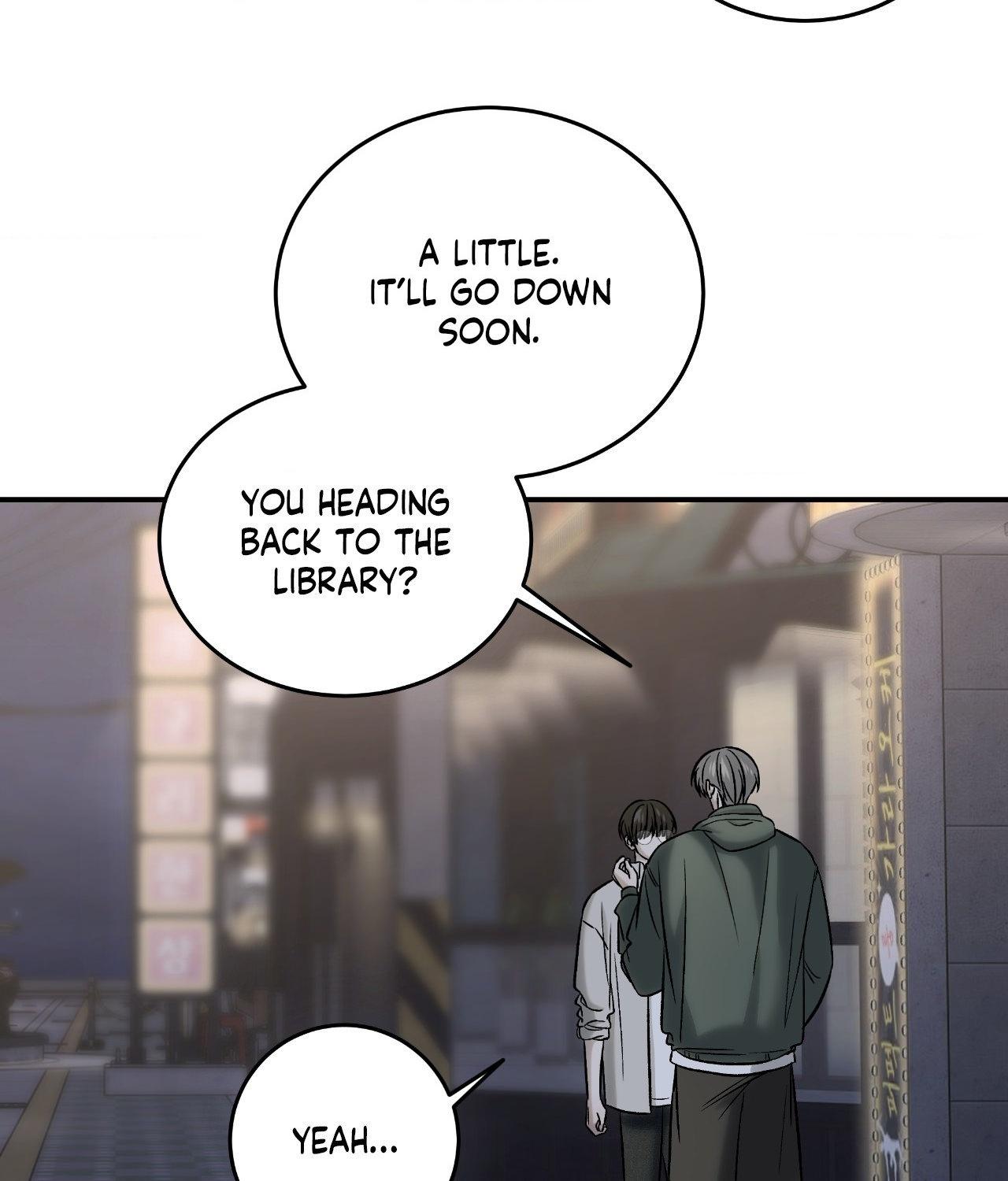 Read Feel My Benefit chapter 56 image 27 on Lezhin
