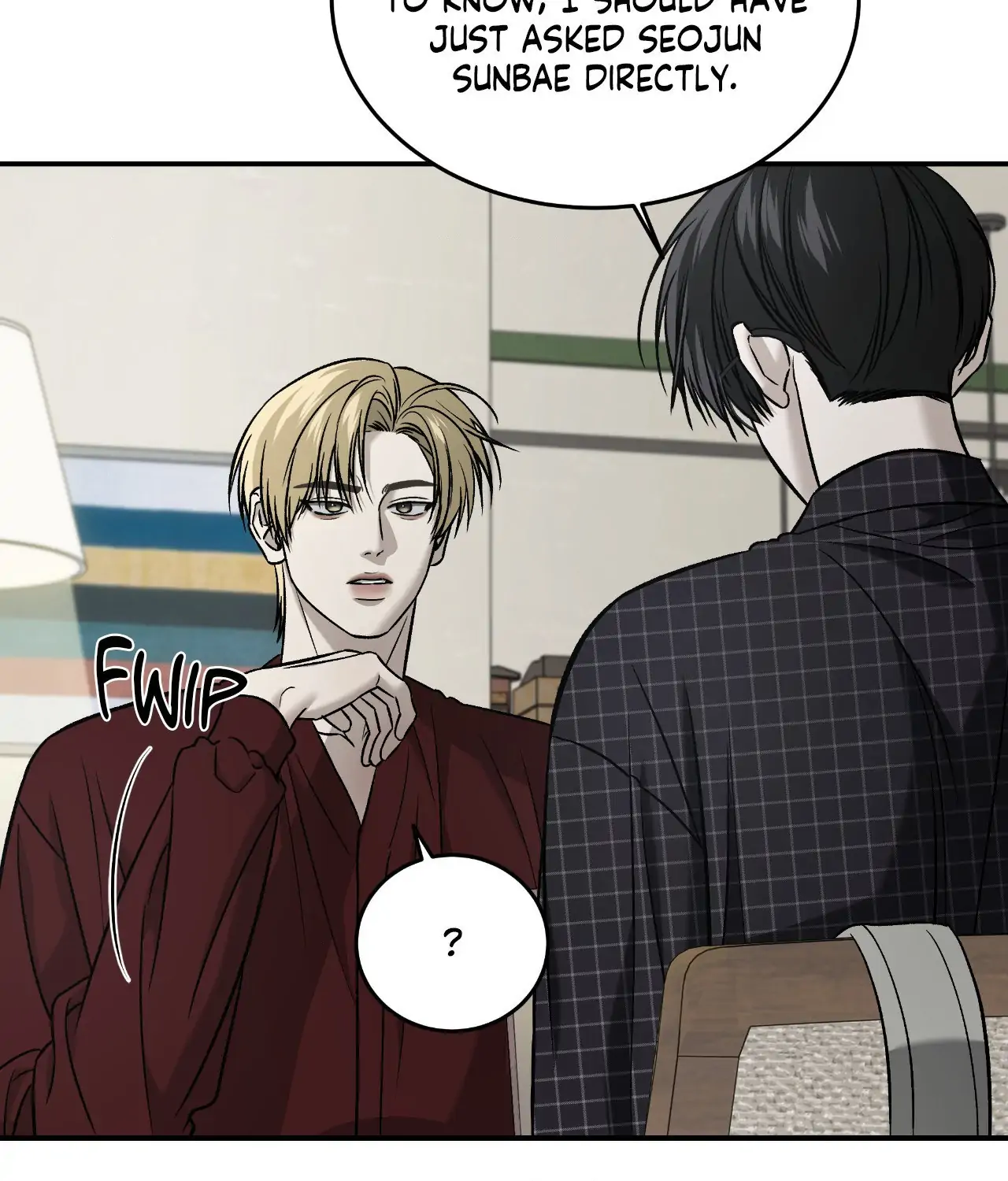 Read Feel My Benefit chapter 57 image 22 on Lezhin