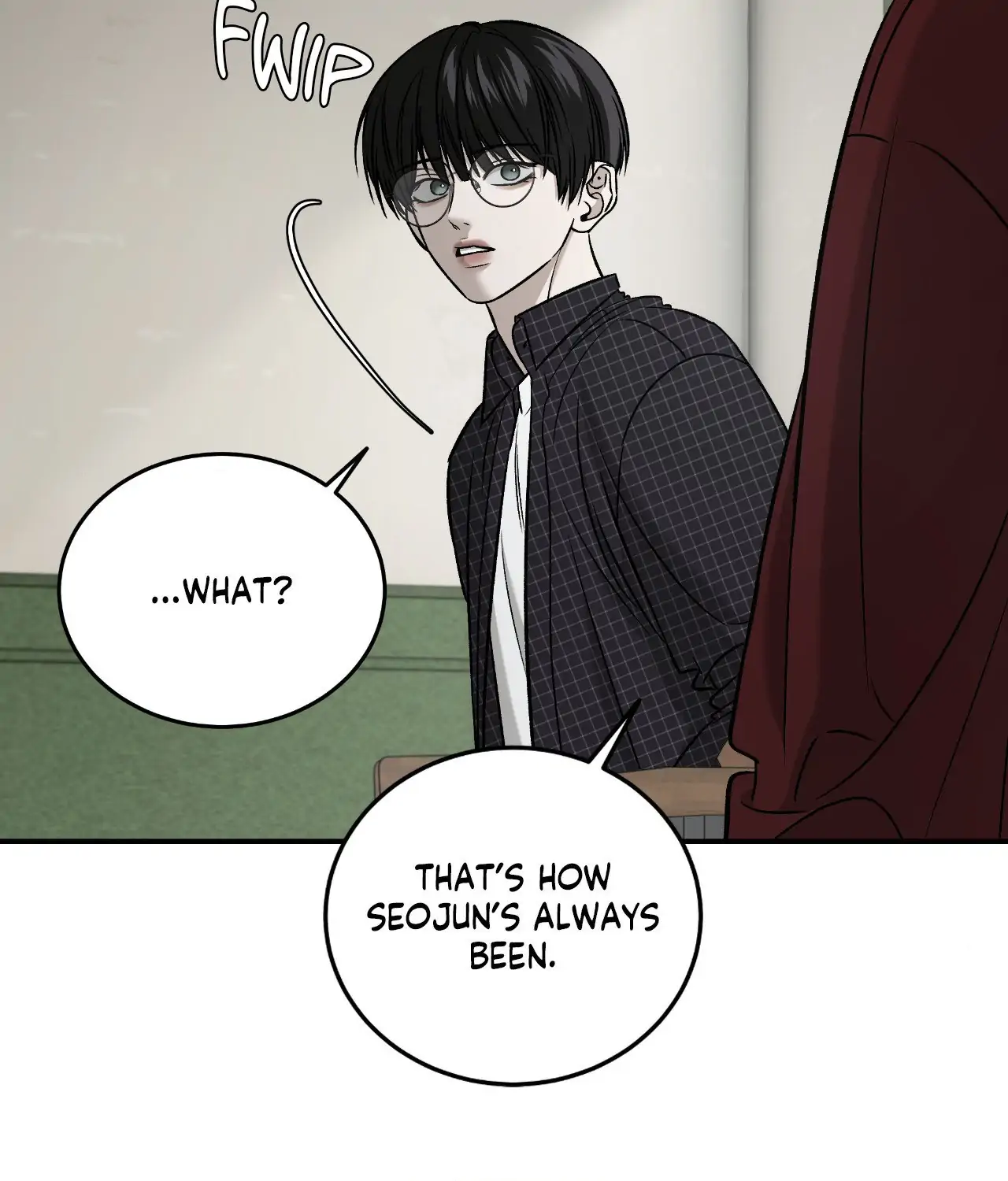 Read Feel My Benefit chapter 57 image 31 on Lezhin