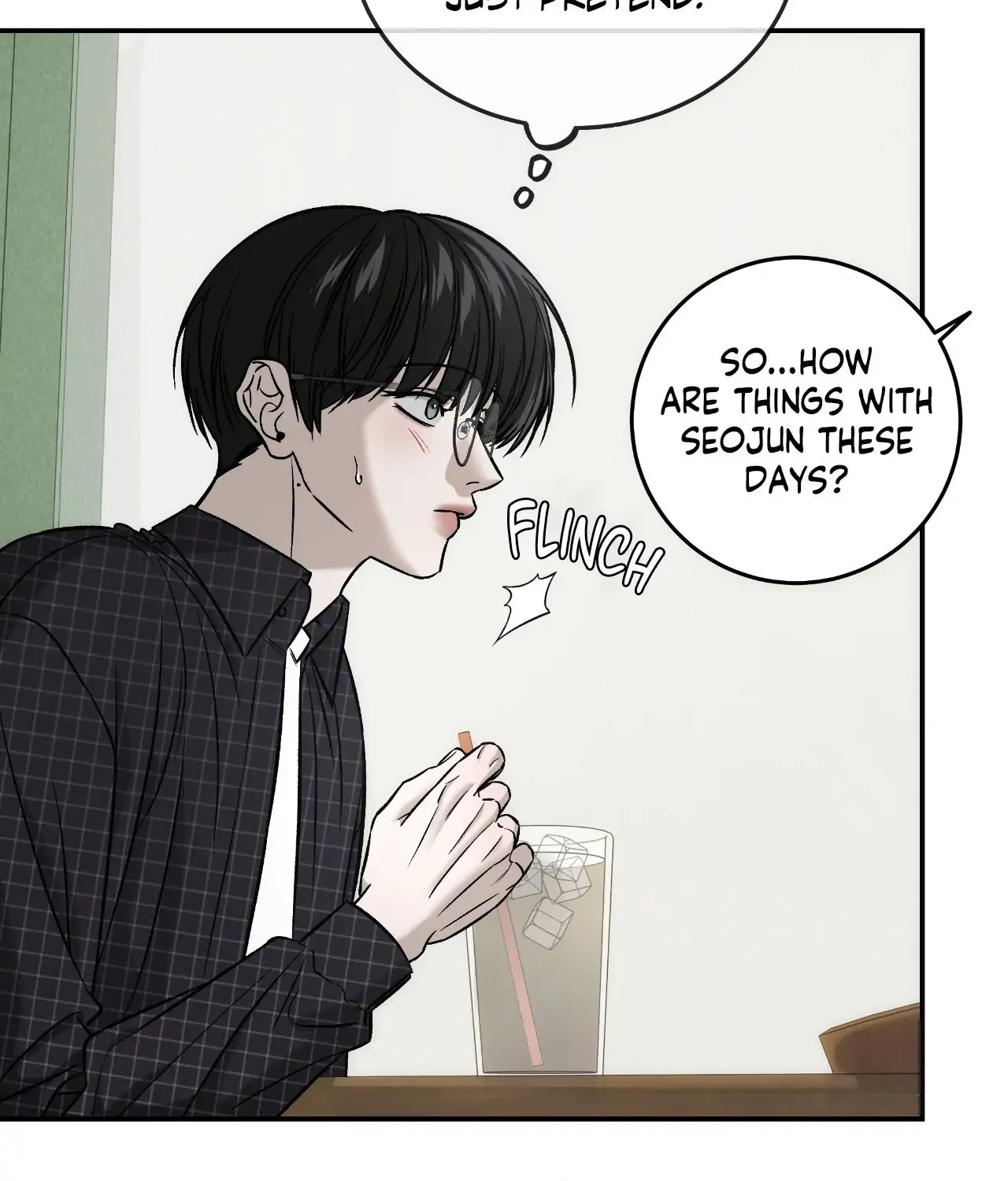 Read Feel My Benefit chapter 57 image 6 on Lezhin